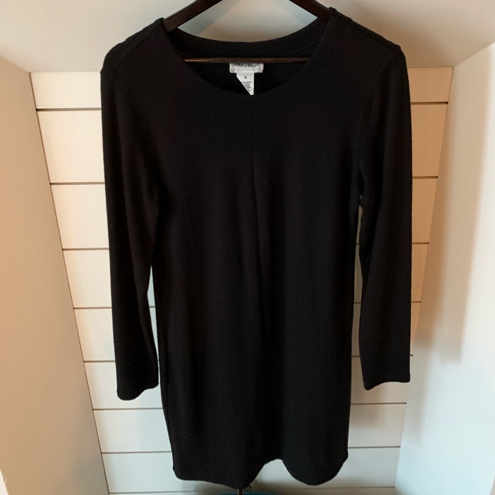 For the Republic Black Dress